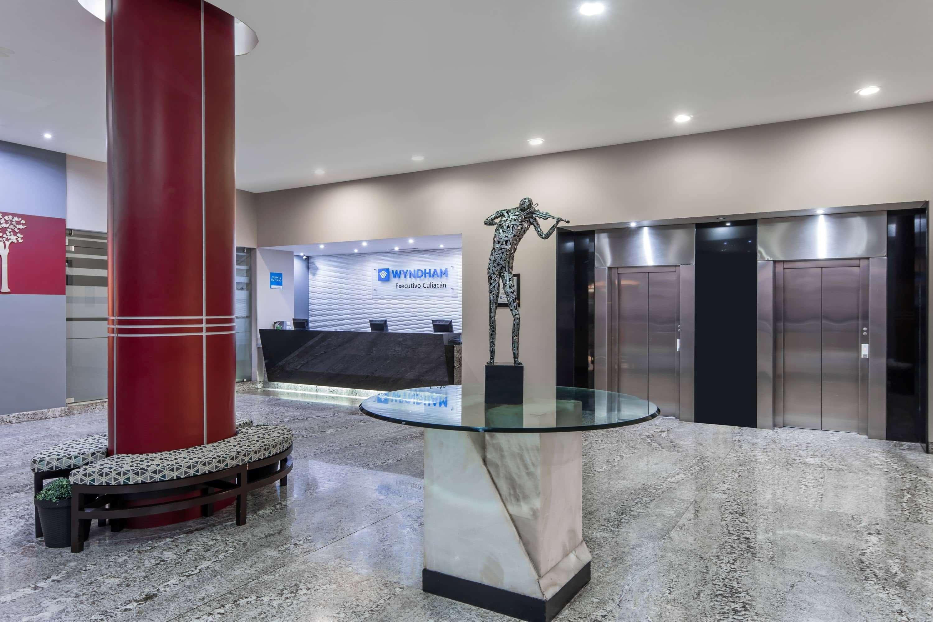 Wyndham Executivo Culiacán Exteriér fotografie