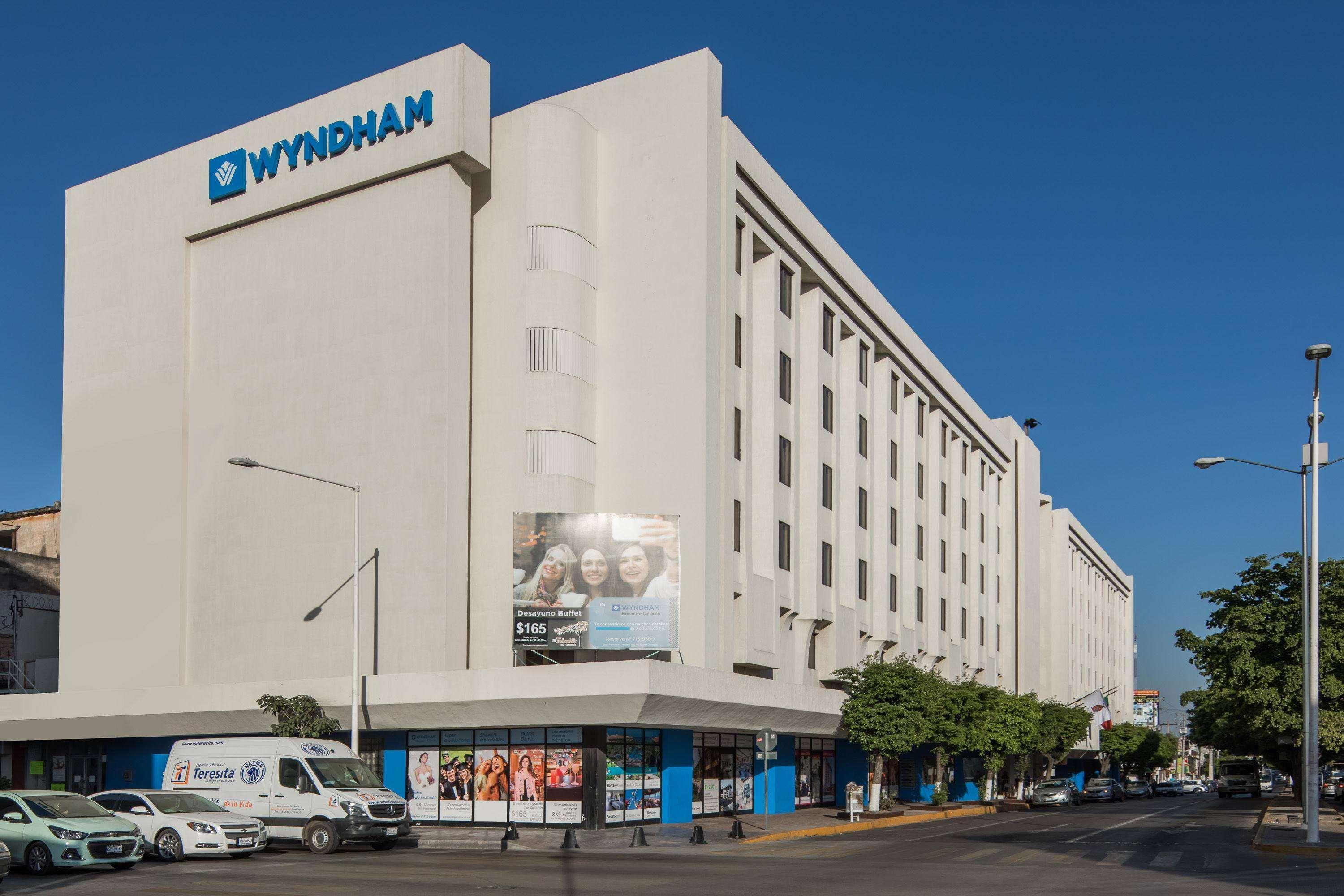 Wyndham Executivo Culiacán Exteriér fotografie